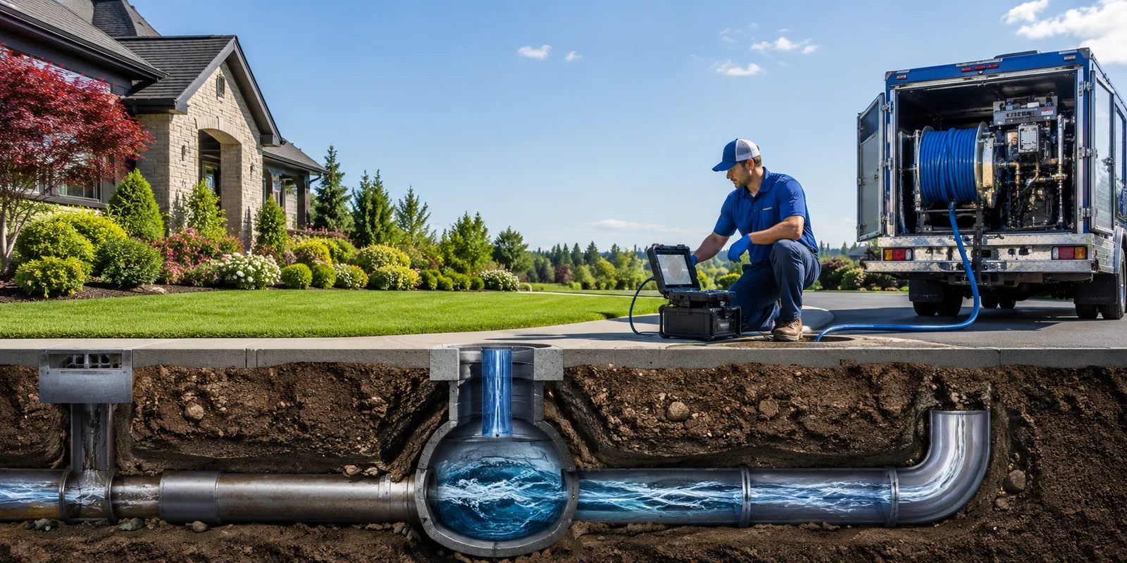 Drainage restoration information for Glenmora, LA