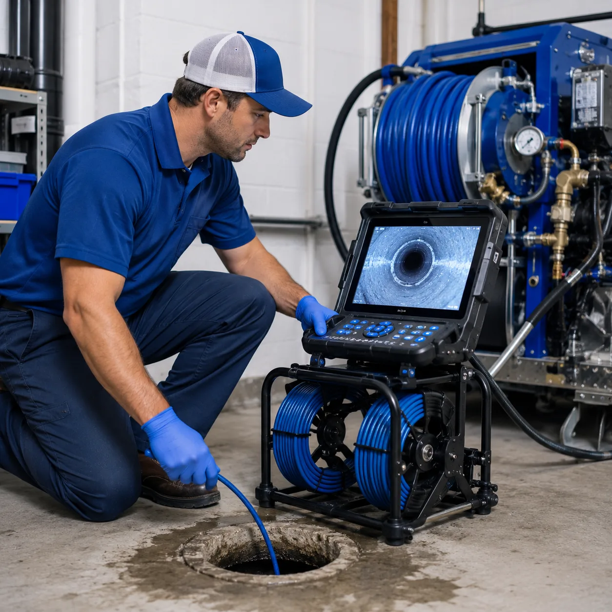 Drainage restoration professionals serving Glenmora, LA